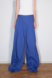 Cobalt blue trousers